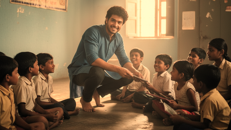 NGO Volunteer (Bhagya Vidhata Foundation)