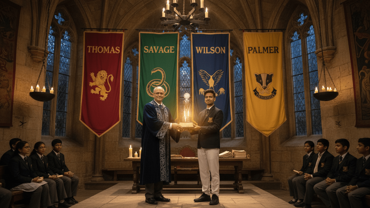 Wilson House Captain